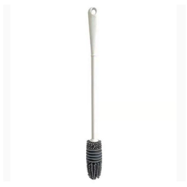 Silicone Cup Scrubber & Glass Cleaner Brush – Deep Clean Bottle & Mug Washer
