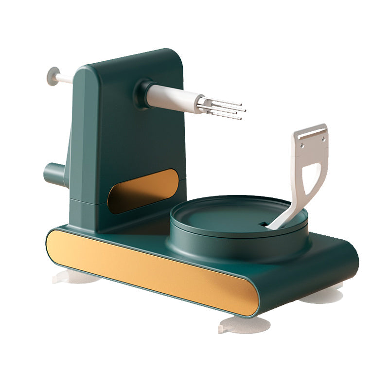 Rotary Fruit & Vegetable Peeler - Automatic Apple Potato Peeling Machine