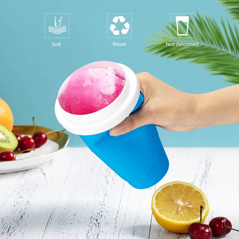 Slushy Cup Maker Bottle – Instant Frozen Slushie Maker for Kids & Adults