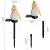 Snowman Christmas Solar LED Light – Waterproof Outdoor Festive Decoration