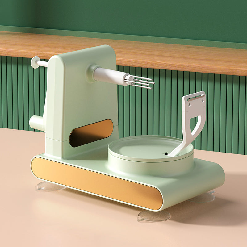 Rotary Fruit & Vegetable Peeler - Automatic Apple Potato Peeling Machine
