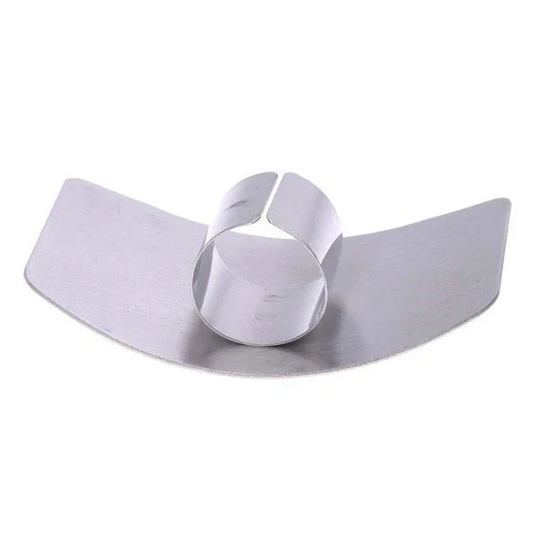 Stainless Steel Finger & Hand Protector Guard – Safe Knife Cutting Shield Kitchen Tool