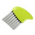 Stainless Steel Onion Holder Fork – Safe Hands-Free Vegetable & Fruit Slicer Cutting Aid