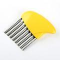 Stainless Steel Onion Holder Fork – Safe Hands-Free Vegetable & Fruit Slicer Cutting Aid
