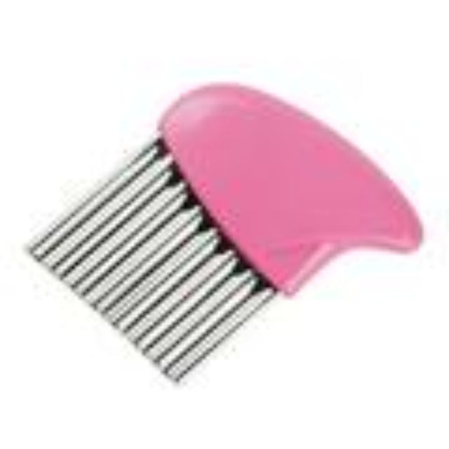 Stainless Steel Onion Holder Fork – Safe Hands-Free Vegetable & Fruit Slicer Cutting Aid