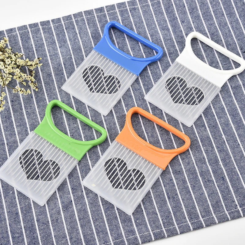 Stainless Steel Onion Holder Fork – Safe Hands-Free Vegetable & Fruit Slicer Cutting Aid