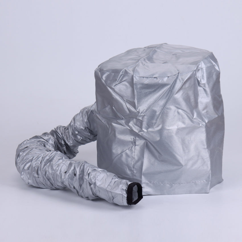 Hair Dryer Bonnet Hood - Portable Soft Cap for Deep Conditioning & Styling