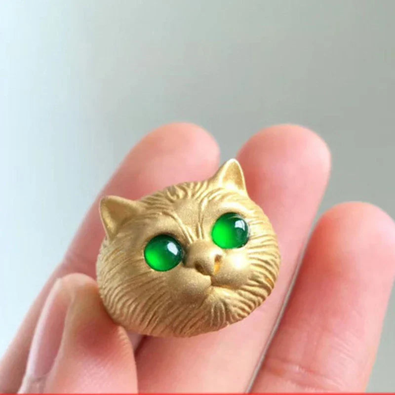 Trendy Cat Ring for Women – Cute Adjustable Animal Jewellery Fashion Ring