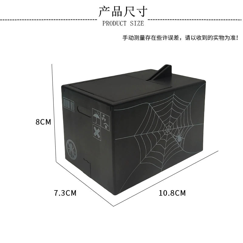 Electronic Spider Money Box – Spooky Hand Coin Bank | Fun Kids Piggy Bank Gift