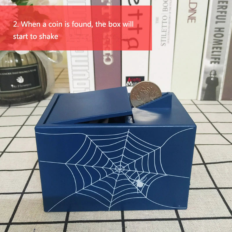 Electronic Spider Money Box – Spooky Hand Coin Bank | Fun Kids Piggy Bank Gift