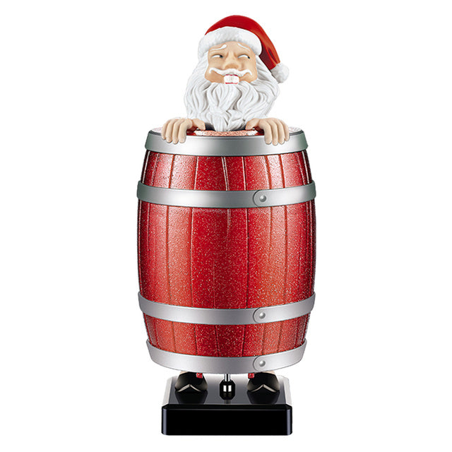 Strange Uncle Santa Cigarette Dispenser Case – Novelty Automatic Cigarette Holder Gift