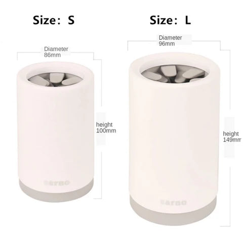 Pet Paw Cleaner – Portable Dog Paw Washer Cup for Muddy Paws