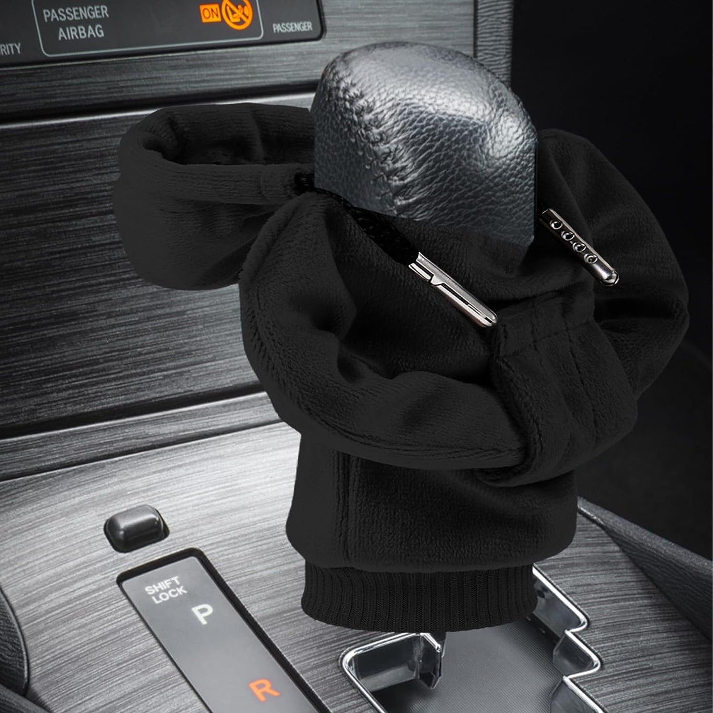 Gear Shift Hoodie Cover - Universal Car Interior Decoration Accessory
