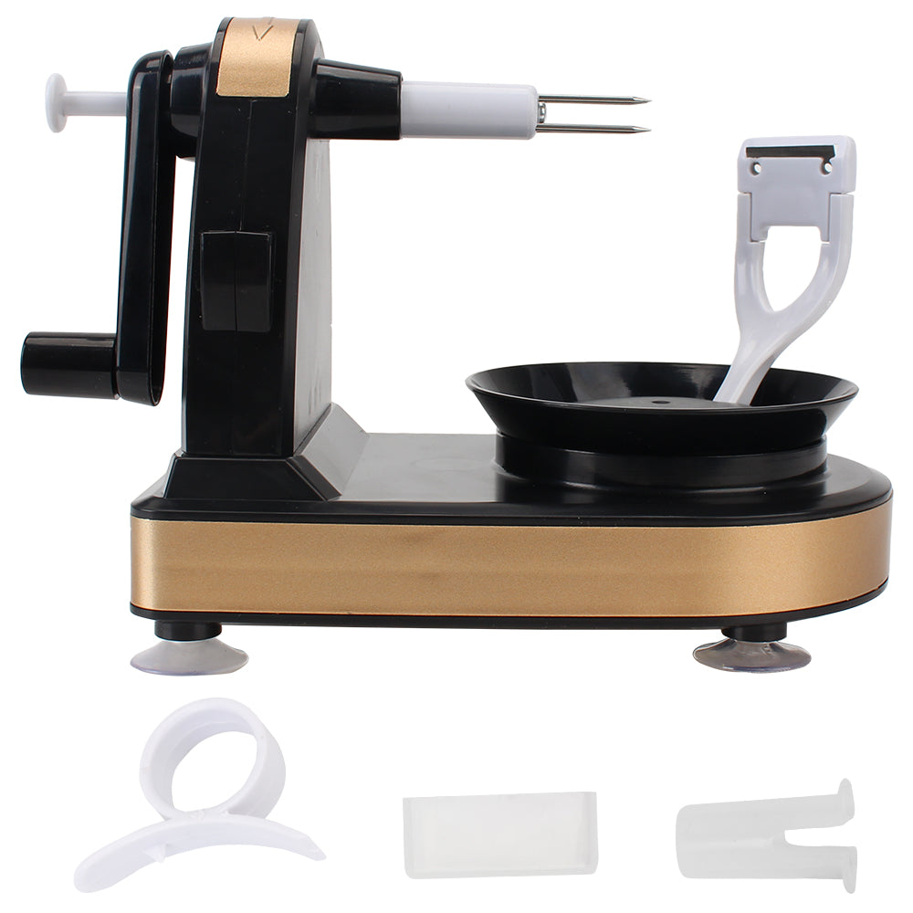 Rotary Fruit & Vegetable Peeler - Automatic Apple Potato Peeling Machine