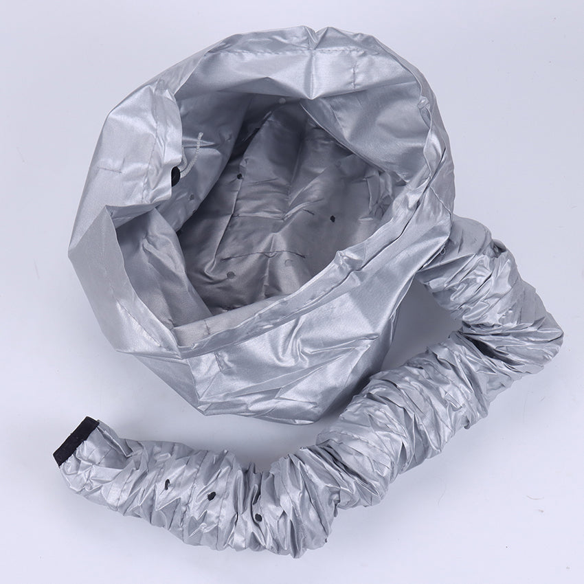 Hair Dryer Bonnet Hood - Portable Soft Cap for Deep Conditioning & Styling