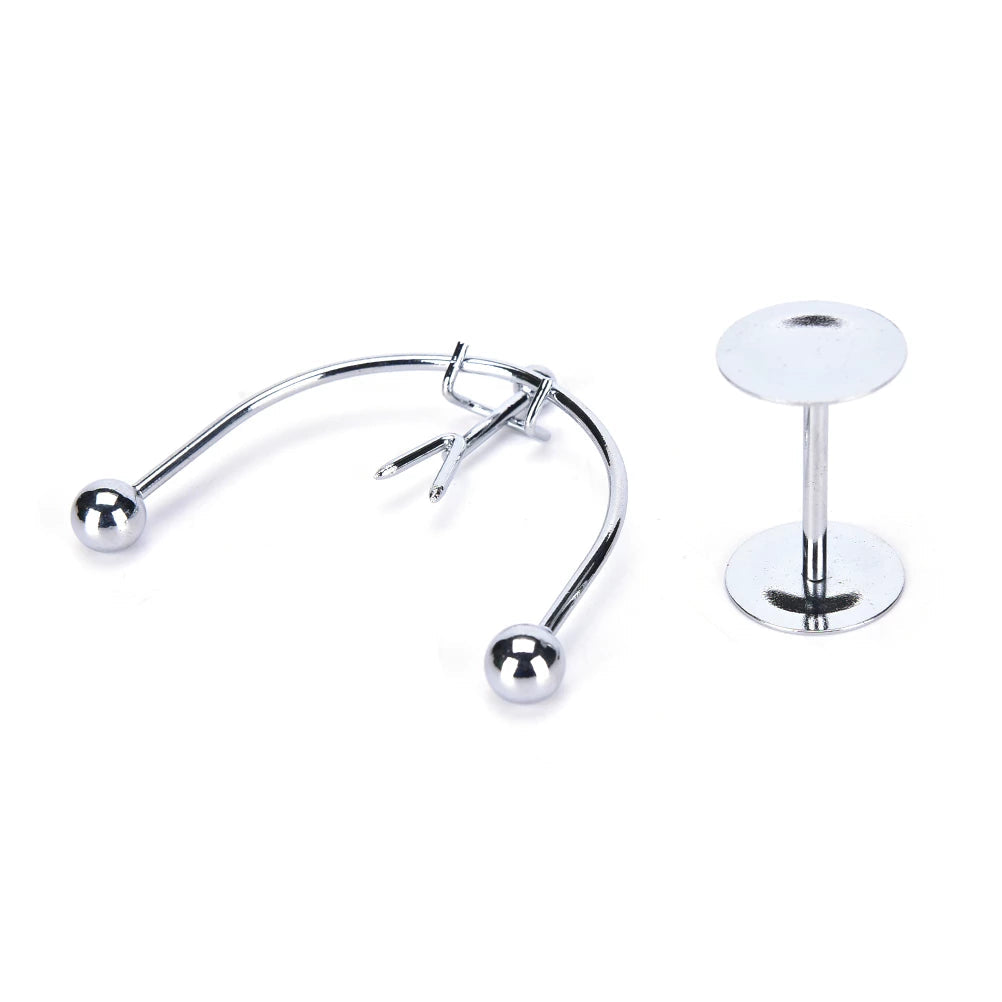 Stainless Steel Weightlifter Kinetic Balance Desk Toy – Perpetual Motion Sculpture | Office Decor & Stress Relief Gift