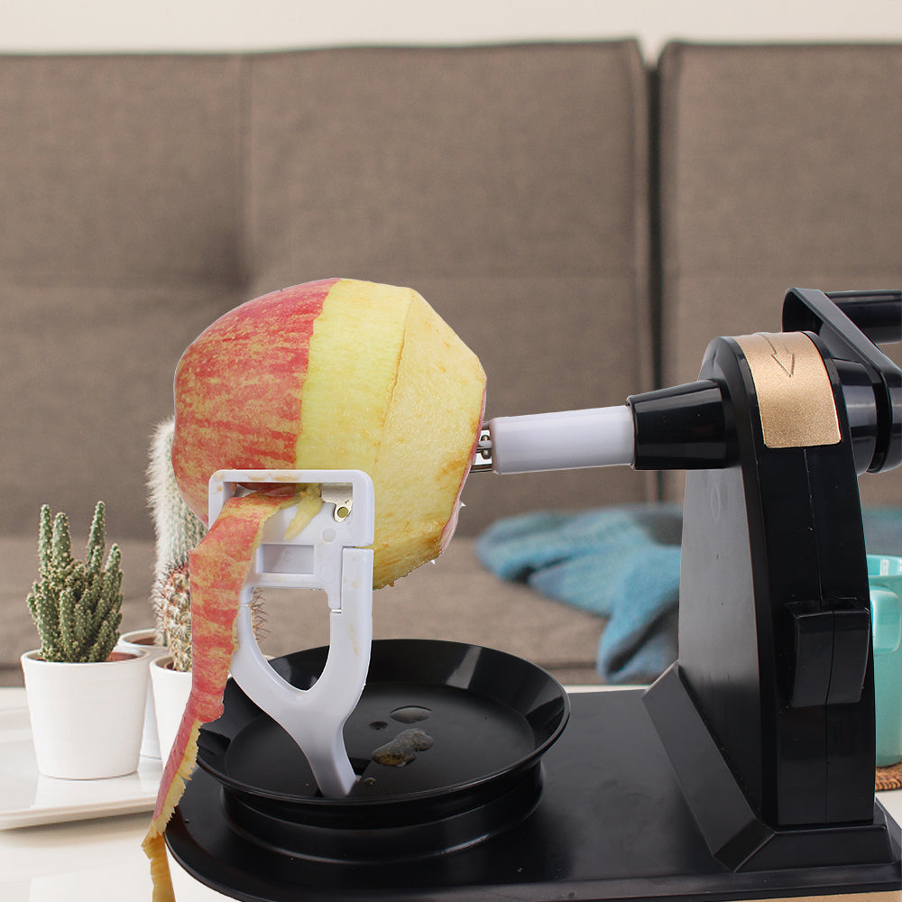 Rotary Fruit & Vegetable Peeler - Automatic Apple Potato Peeling Machine