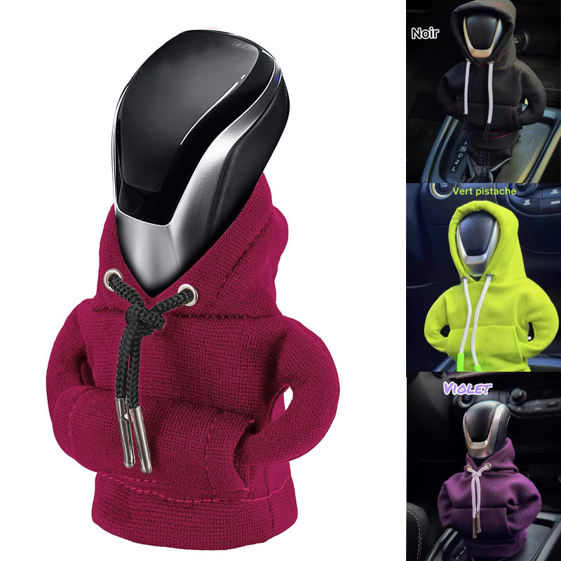 Gear Shift Hoodie Cover - Universal Car Interior Decoration Accessory