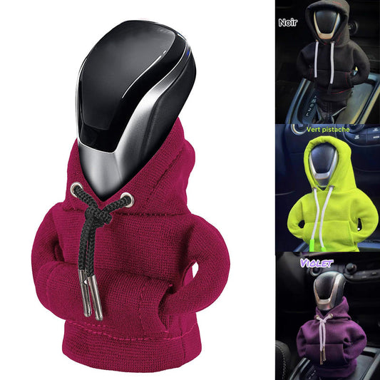 Gear Shift Hoodie Cover - Universal Car Interior Decoration Accessory