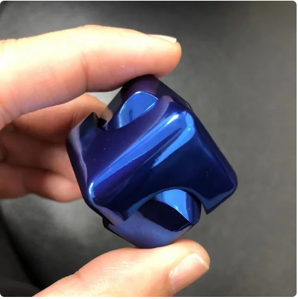 Metal Cube Spinner – Aluminum Alloy Fidget Cube for Stress Relief & Focus