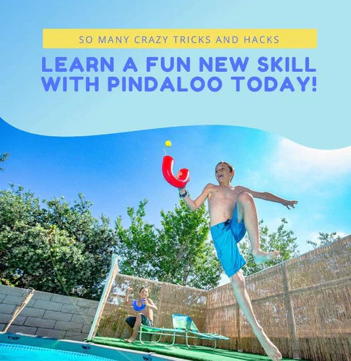 Pindaloo Motor & Juggling Skill Game Toy – Includes 2 Balls