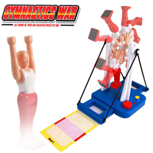 Fantastic Gymnastics Game – 360° Tumbling Gymnast Machine Toy for Kids & Teens