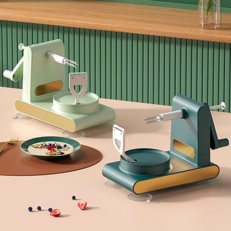 Rotary Fruit & Vegetable Peeler - Automatic Apple Potato Peeling Machine
