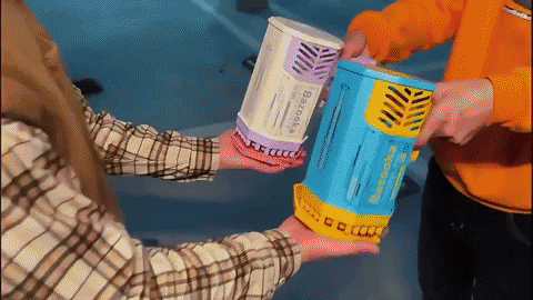 Bubbly™ Bazooka Bubble Gun – Automatic Electric Bubble Blaster for Kids