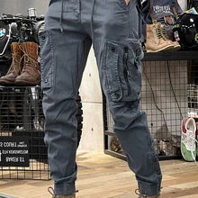 Y2K Tactical Military Harem Cargo Trousers – Streetwear Camo & Solid Pants