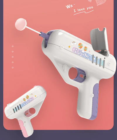 Candy Lollipop Gun – Fun Novelty Toy That Shoots Lollipops for Kids & Parties