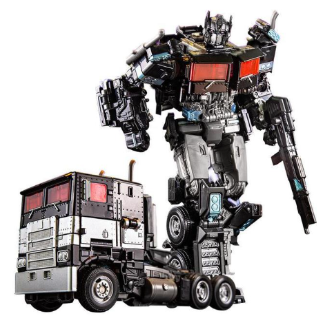 Transformation Voyager Auto Robot Commander - Truck to Robot Deformation Toy for Kids & Collectors
