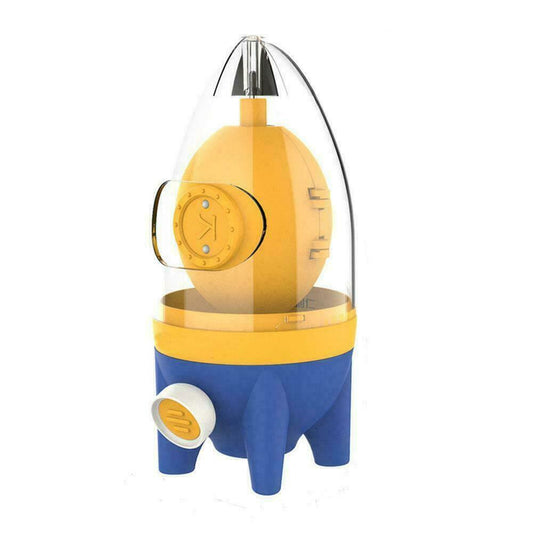 Manual Egg Shaker - Golden Egg Maker Stirrer for Scrambled Eggs