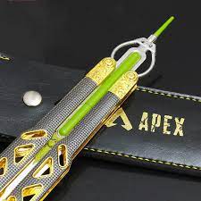 Apex Legends Octane Balisong Heirloom - Metal Butterfly Knife Replica