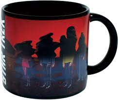 Star Trek Transporter Mug – Heat Activated Color Changing Ceramic Coffee Mug