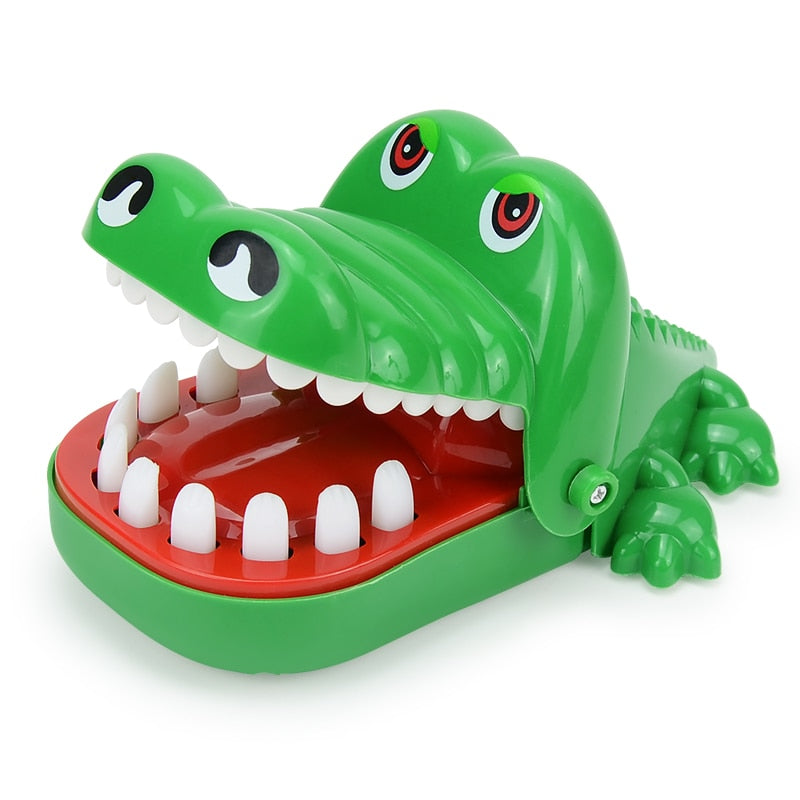 Crocodile Teeth Game - Fun Biting Finger Toy for Kids & Family