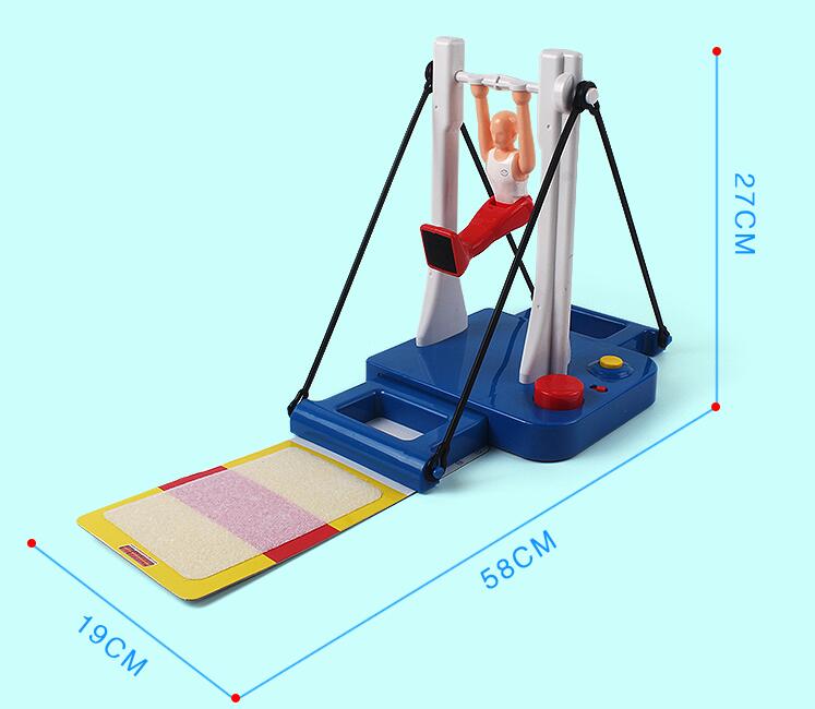 Fantastic Gymnastics Game – 360° Tumbling Gymnast Machine Toy for Kids & Teens