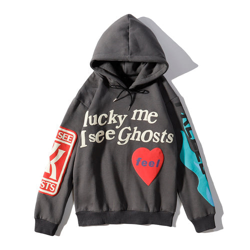Hip Hop Graphic Pullover Hoodie – Flannel Streetwear Sweatshirt for Men & Women