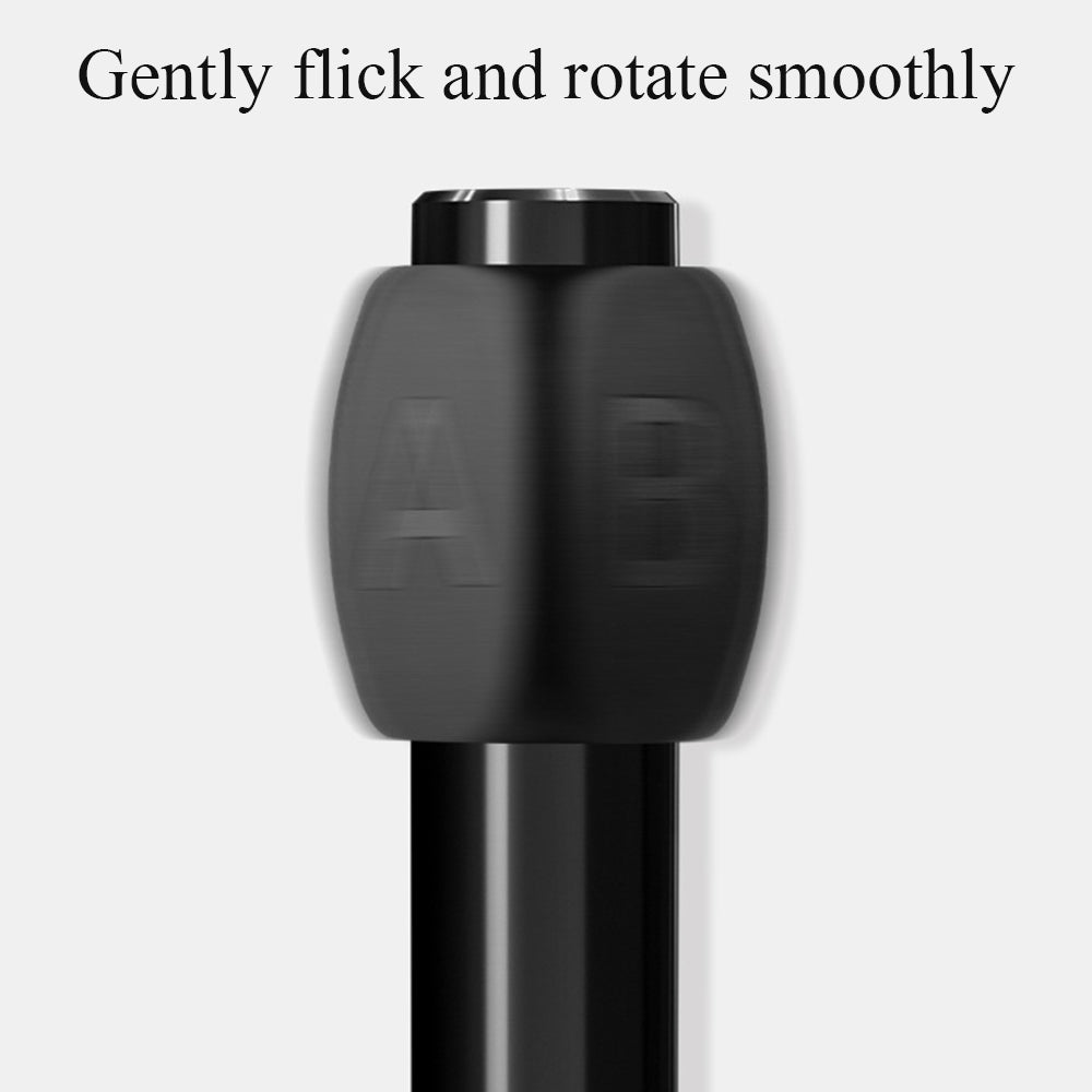 A B C D Answer Fidget Spinner Pen – Rotating Anti-Stress Gel Pen for Students & Adults