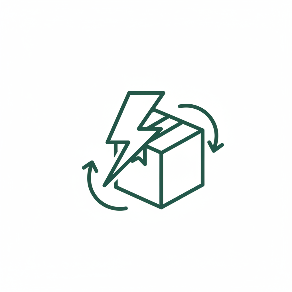 Lightning Fast Delivery Icon