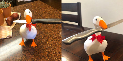 Magnetic Goose Key Holder – Quirky Desk Organiser & Home Decor Gift