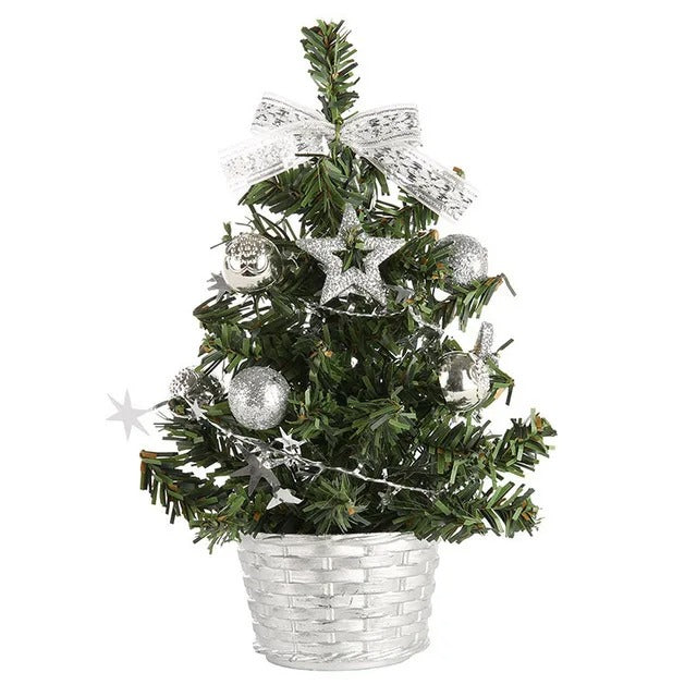 Mini Christmas Tree – 20cm, 30cm & 40cm Artificial Tabletop Xmas Tree for Home, Office & Desk Decoration