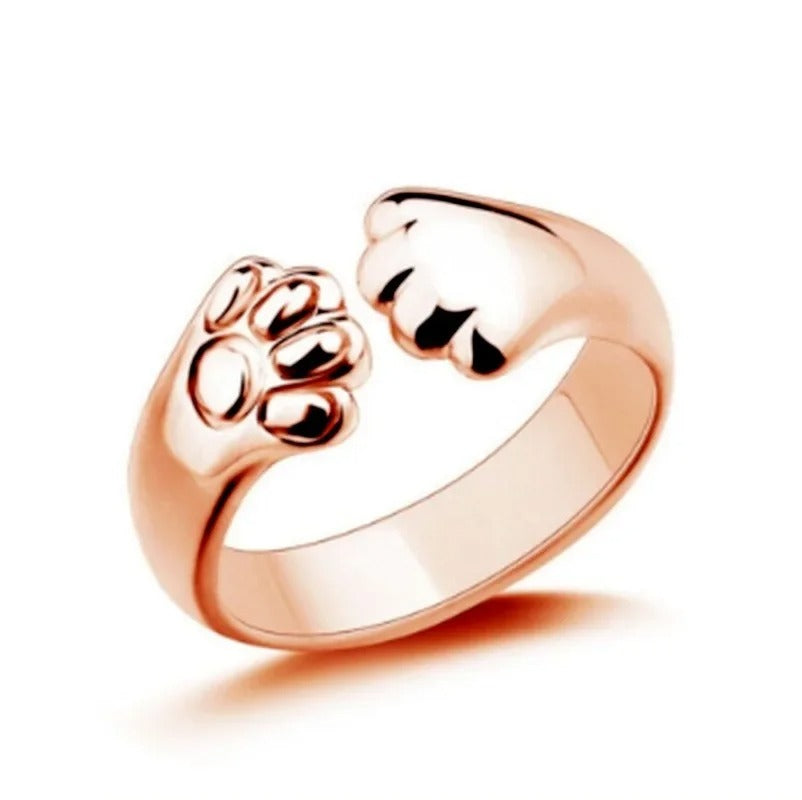 Cat Paw Ring