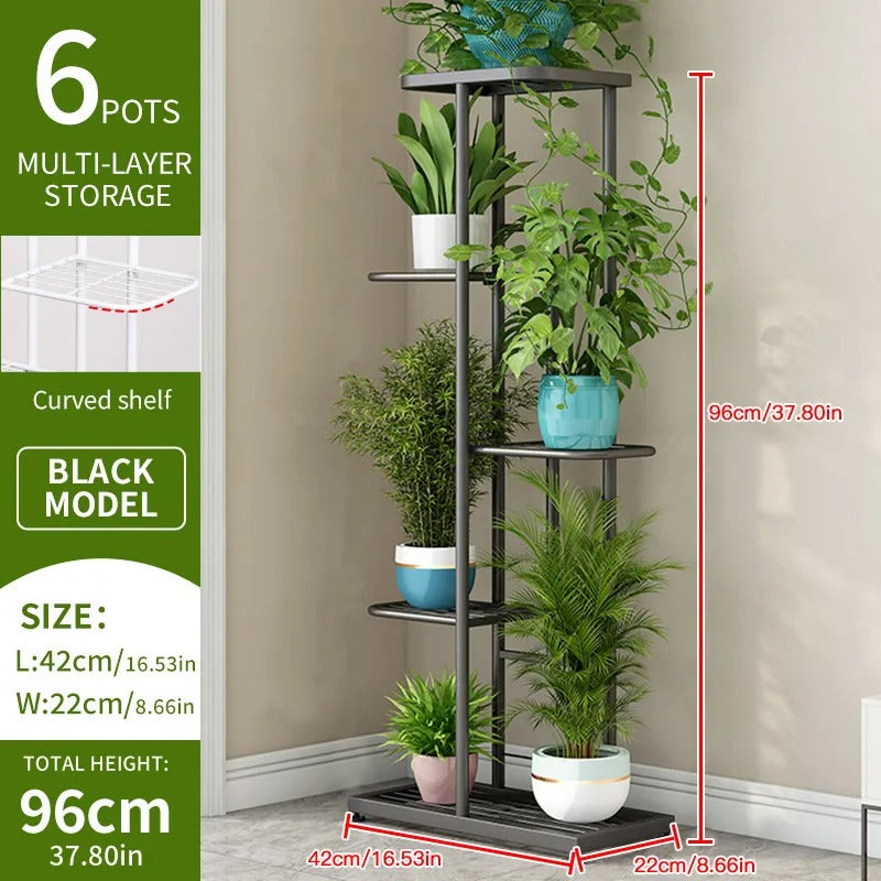 Plant Stand for Flowers – Decorative Indoor & Outdoor Flower Stand