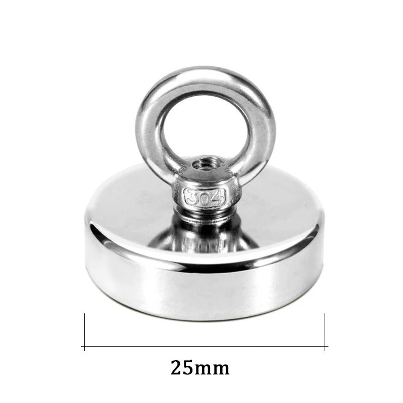 Super Strong Neodymium Fishing Magnets | Heavy-Duty Magnet Fishing Kit