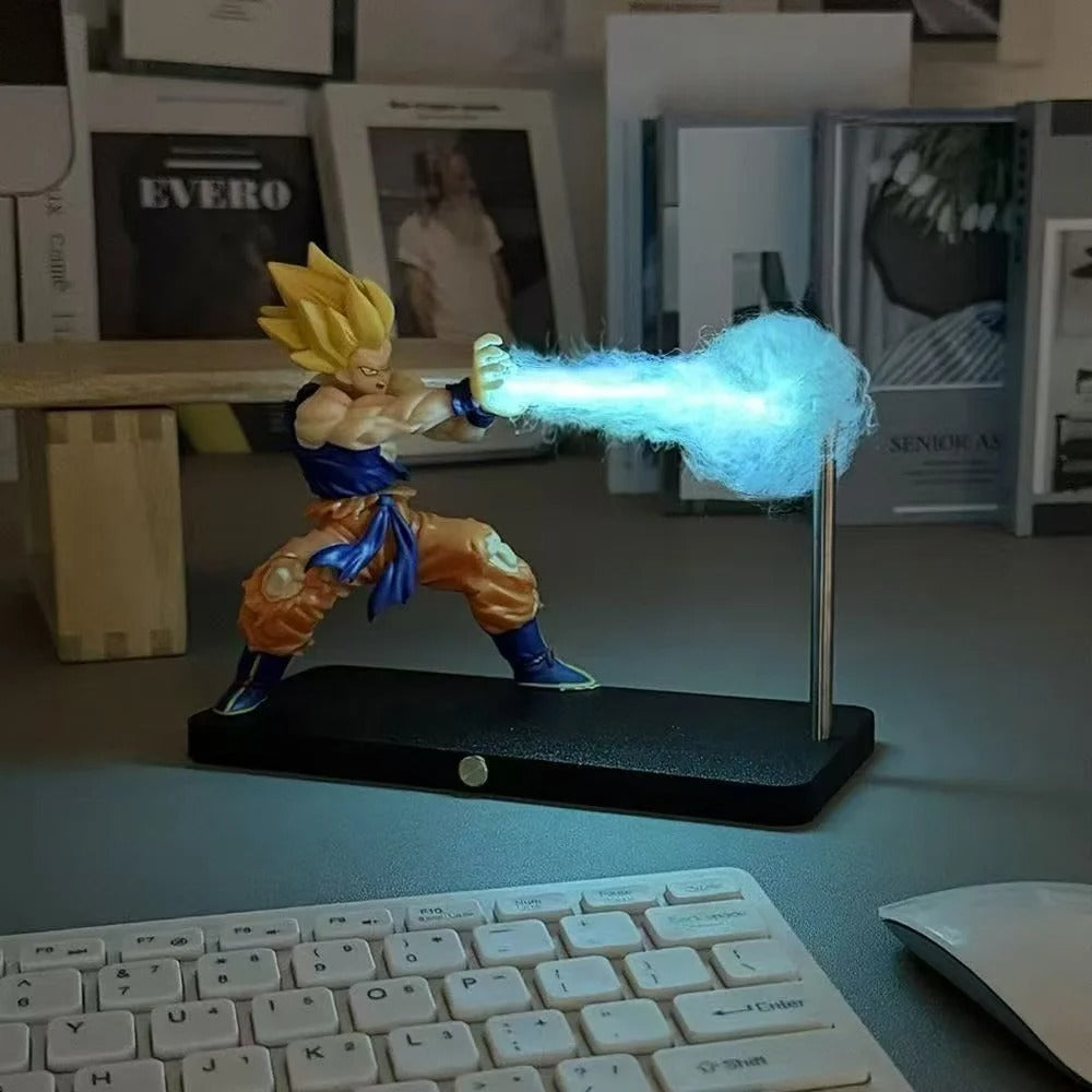Dragon Ball Z Goku Energy Wave LED Magnetic Lamp