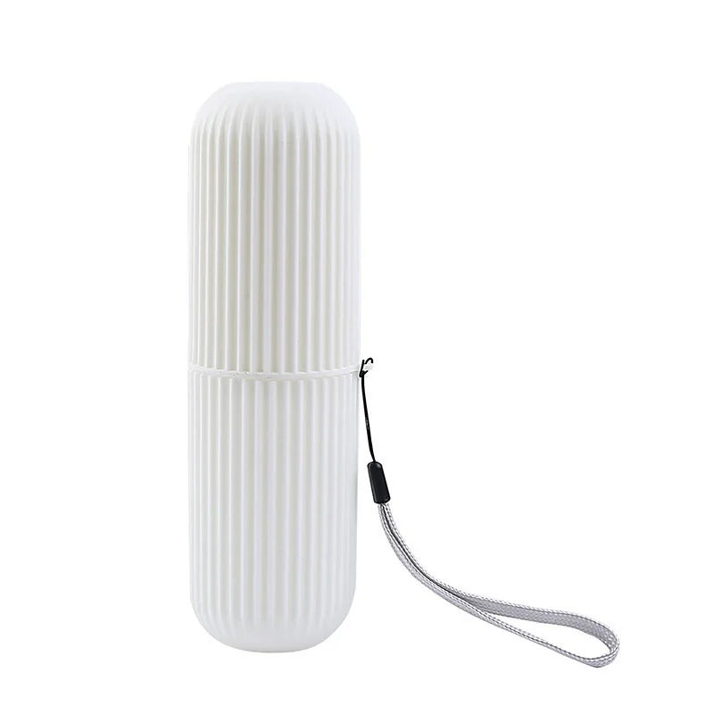Travel Toothbrush Holder Case – Portable Hygienic Storage Box for Home, Travel & Outdoor Use - QuirkyFindsHub