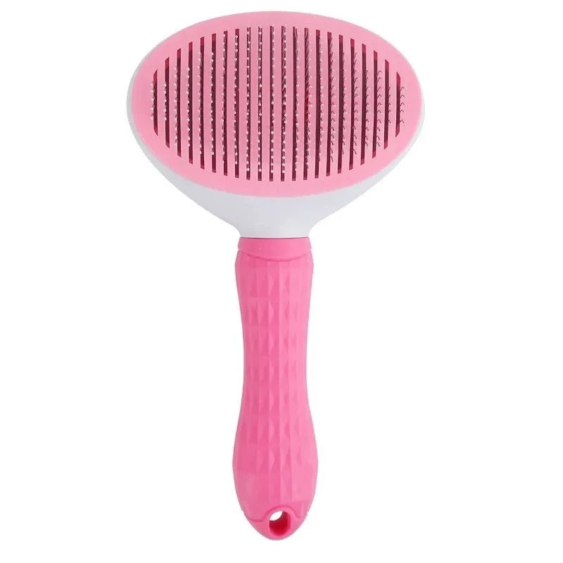 Self-Cleaning Slicker Brush for Dogs & Cats
