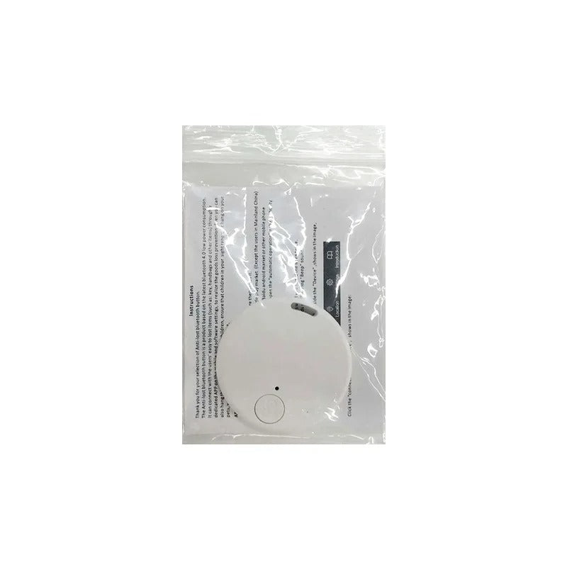Mini GPS Locator Anti-Lost Alarm | Smart Keychain Tracker for Wallet & Keys