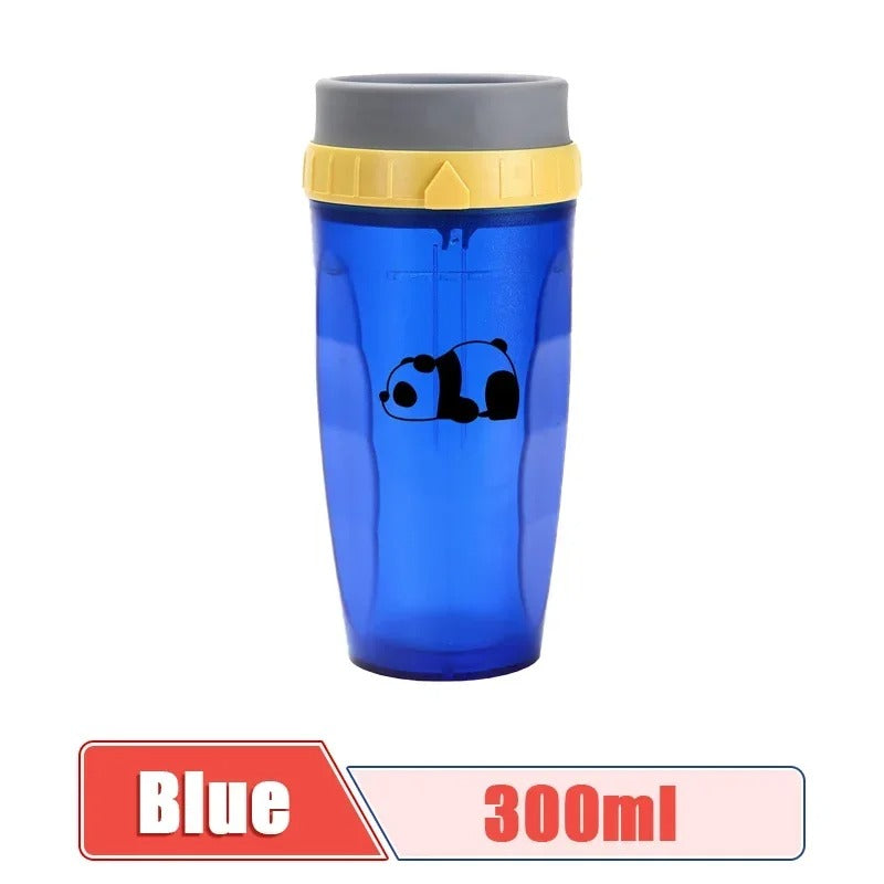 French Lidless Twist Cup – Creative Plastic Insulated Mug