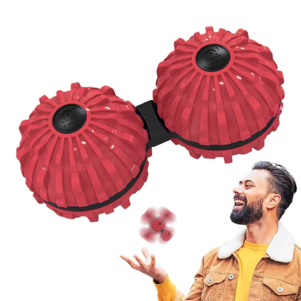 Metal LT One-Piece Massage Ball Fingertip Gyro Toy